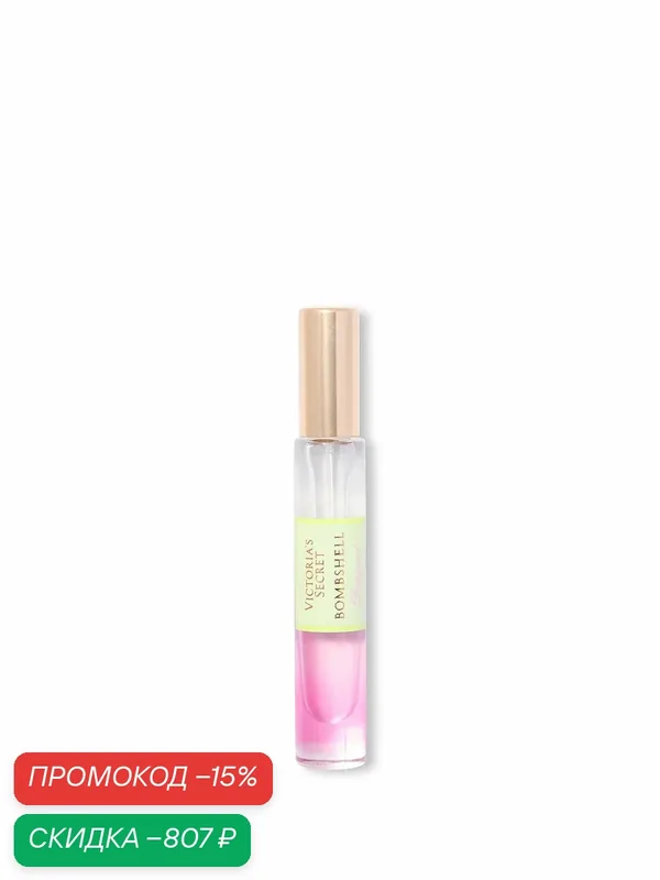 Victoria's Secret, Парфюмерная вода Bombshell Bouquet Eau de Parfum, 7 мл — Victoria's Secret, скидка по промокоду Яндекс Маркет