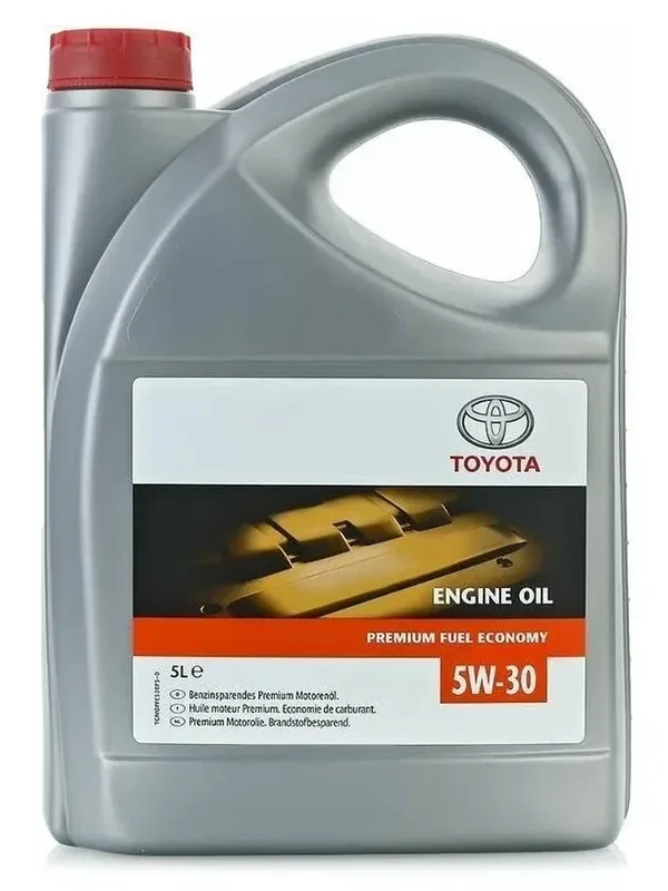 Масло моторное 08880 83389 PFE синт 5л SAE5W30 TOYOTA TOYOTA/LEXUS 0888083389 — TOYOTA, 150 баллов за отзыв Яндекс Маркет