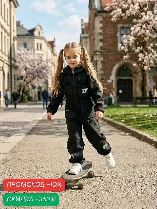 Комбинезон 2026-2027 — MaLeK BaBy, скидка по промокоду Яндекс Маркет