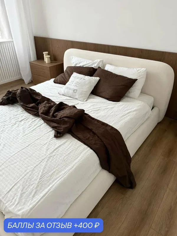 Mebelroom.shop, Лагом кровать с подъемным механизмом, 140х200 двуспальная, велюр — Mebelroom, 400 баллов за отзыв Яндекс Маркет