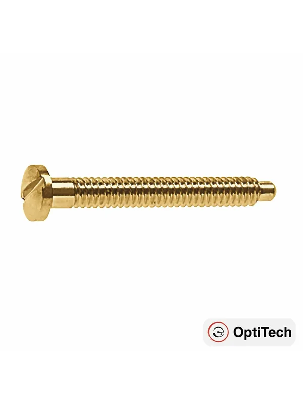 Bинт для очков M1.2x12x2.5, золотистый — Optitech, 110 баллов за отзыв Яндекс Маркет