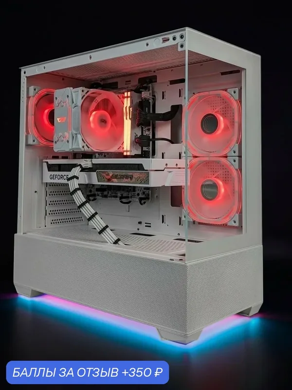 Игровой ПК (Intel Core i3-14100F / NVIDIA GeForce RTX 3060 / 16 ГБ ОЗУ /500 ГБ SSD M2) (Игровой компьютер / системный блок) — KWIK, 350 баллов за отзыв Яндекс Маркет