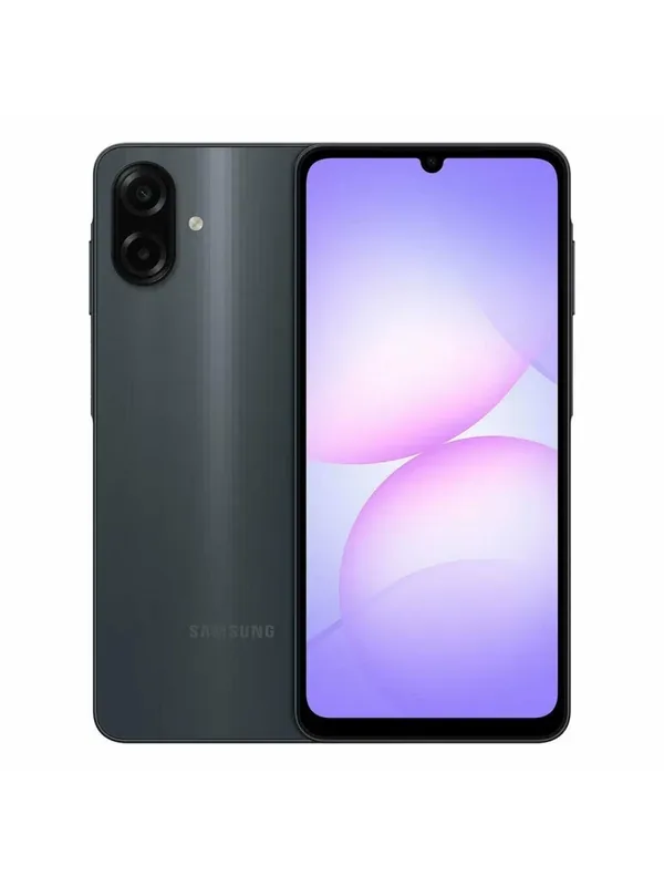 Смартфон Samsung Galaxy A07, 6/128Gb, Global, Black (Черный) — Samsung, скидка по промокоду Яндекс Маркет