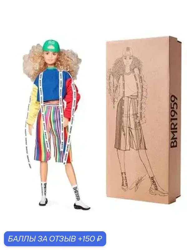 YHgogo. YHgogo. Кукла Mattel Barbie Signature, BMR1959, GHT92 — 150 баллов за отзыв Яндекс Маркет