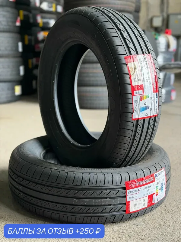 Шина летняя 205/65R16 95H FIREMAX MAGIC TOUR Автомобильная резина — Firemax, 250 баллов за отзыв Яндекс Маркет