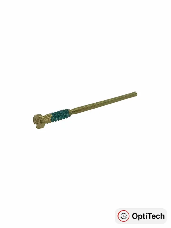Винты-саморезы 1.2x4.8 для очков, с обламывающимся кончиком, золотистые болтики, с уплотнителем, 10 шт. — Optitech, 110 баллов за отзыв Яндекс Маркет