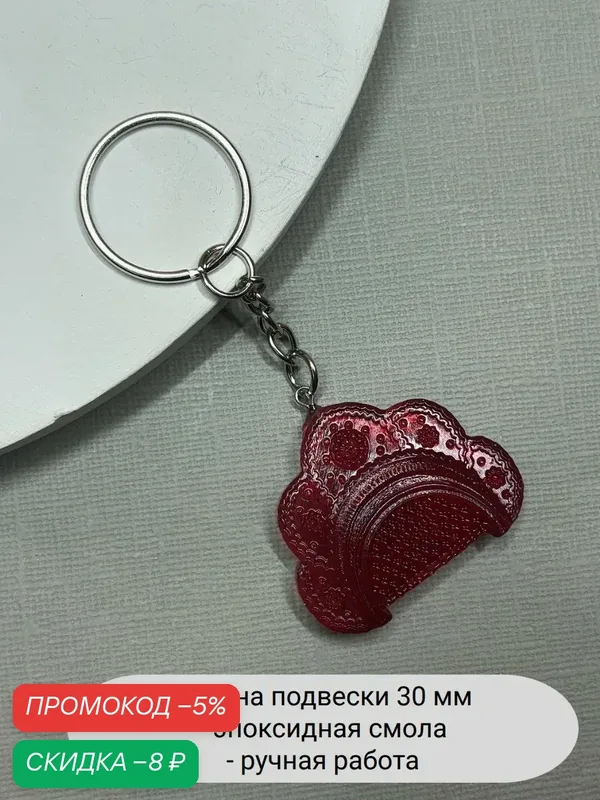 Брелок — SIDORINA SOFIA ACCESSORIES, скидка по промокоду Яндекс Маркет