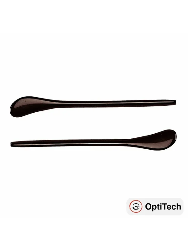 Наконечник OptiTech для дужки (заушника) очков, стандартный, под дужку 1.4 мм, длиной 75 мм, коричневый, 1 пара — Optitech, 110 баллов за отзыв Яндекс Маркет