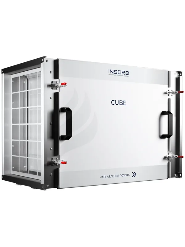 Очиститель воздуха для кафе и ресторана/Газоконвертор INSORB Cube 750m3 ( сталь AISI 304) — INSORB, 900 баллов за отзыв Яндекс Маркет