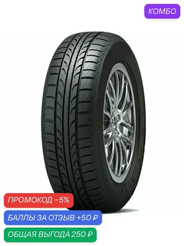 Шина Tunga Zodiak 2 175/70 R13 86T — TUNGA, промокод и 50 баллов за отзыв Яндекс Маркет