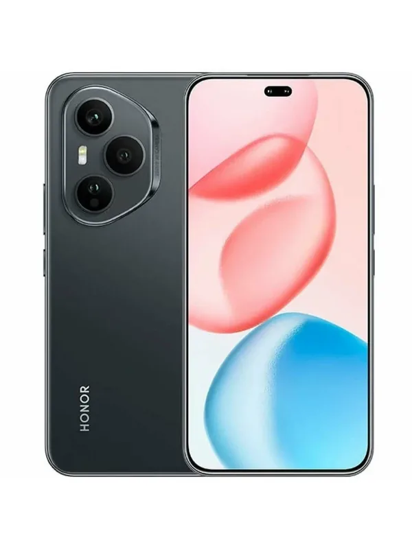 Смартфон Honor 400 Pro, 12/512Gb, Global, Midnight Black (Черный) — HONOR, 350 баллов за отзыв Яндекс Маркет