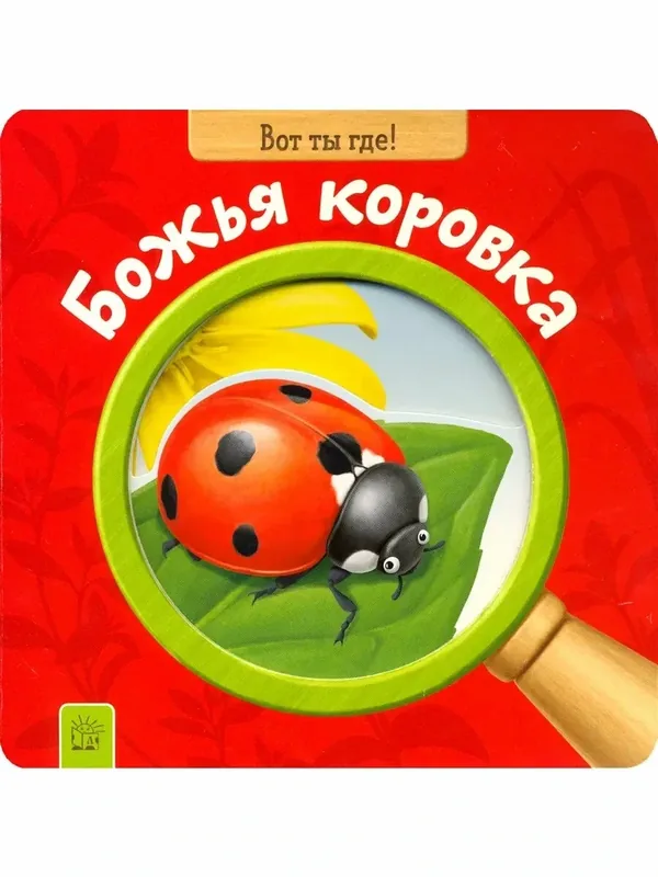 Вот ты где! Божья коровка — Лабиринт, скидка по промокоду Яндекс Маркет