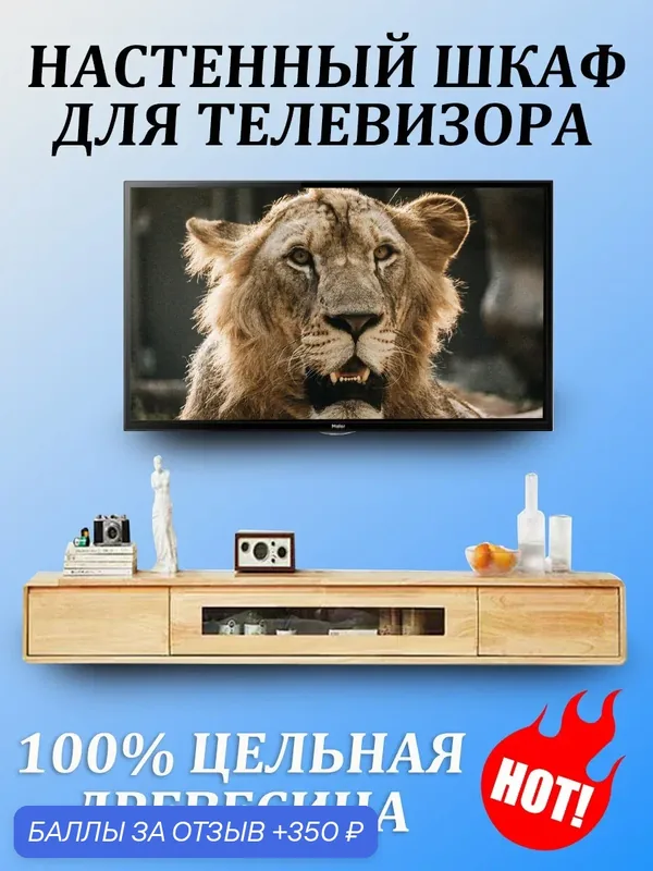 Tyмба под телевизор — 350 баллов за отзыв Яндекс Маркет