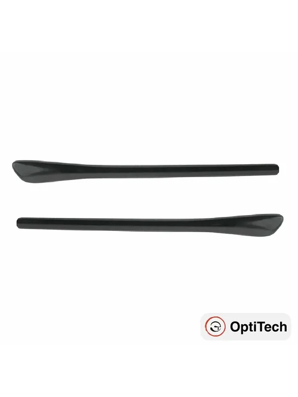 Наконечник для дужки очков от OptiTech, модель Golf, длина 65 мм, диаметр дужки 1.2 мм, чёрный, 1 пара — Optitech, 110 баллов за отзыв Яндекс Маркет