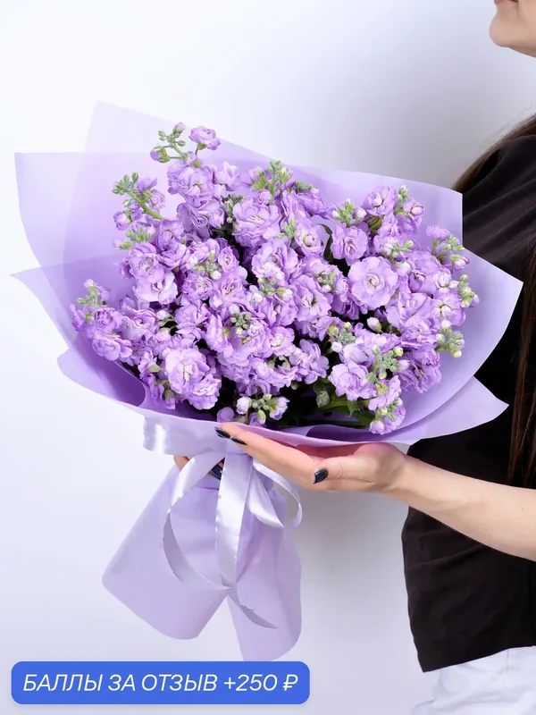 Букет Ароматной Маттиолы — Magic Flower, 250 баллов за отзыв Яндекс Маркет