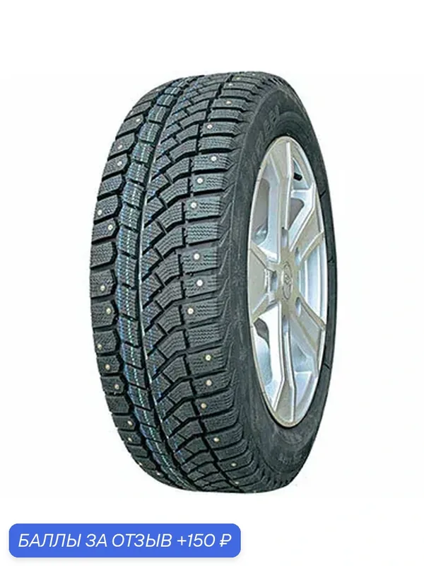 Шина Viatti Brina Nordico V-522 215/60 R16 95T (шип) — Viatti, 150 баллов за отзыв Яндекс Маркет