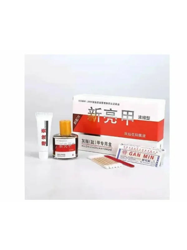 Набор для лечения от грибка ногтей "Синь Лян Цзя" 20ml+30g — Мастерская вкуса, скидка по промокоду Яндекс Маркет