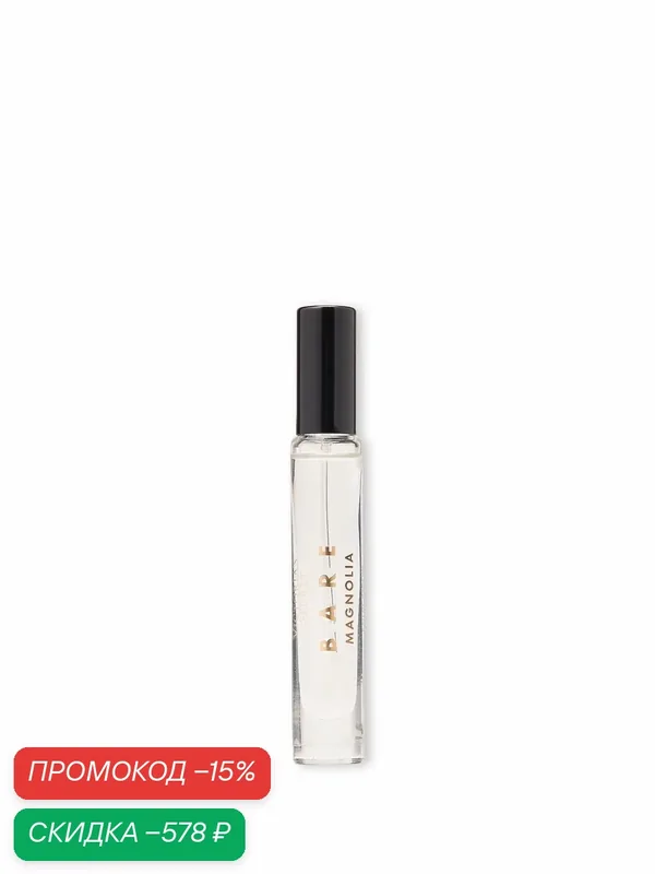 Victoria's Secret, Парфюмерная вода Bare Magnolia Travel Spray, 7 мл — Victoria's Secret, скидка по промокоду Яндекс Маркет