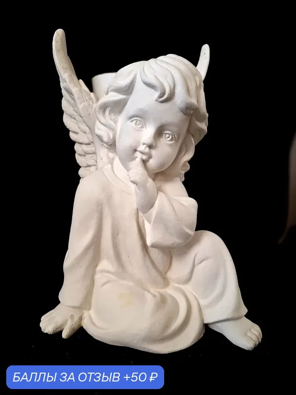 Подставка "Ангел" для карандашей белая — SculpTools, 50 баллов за отзыв Яндекс Маркет