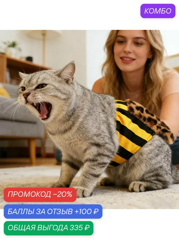 Интерактивная игрушка для кошек, Интерактивные игрушки кошек — ROMIKY, промокод и 100 баллов за отзыв Яндекс Маркет