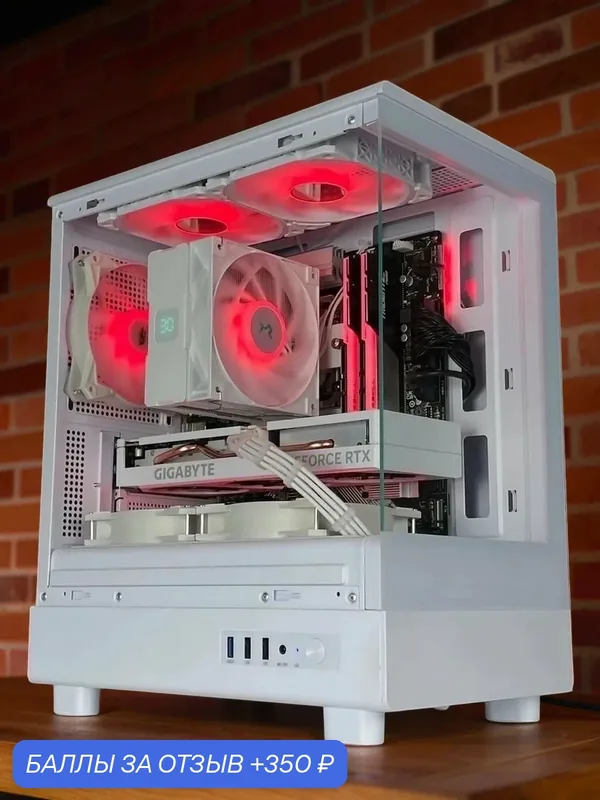 Игровой ПК (Intel Core i3-14100F / NVIDIA GeForce RTX 3060 Ti / 16 ГБ ОЗУ /1 ТБ SSD M2) (Игровой компьютер / системный блок) — KWIK, 350 баллов за отзыв Яндекс Маркет