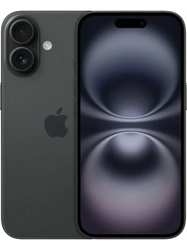 Смартфон Apple iPhone 16 Plus 256 Gb nanoSIM+esim, черный black — Apple, скидка по промокоду Яндекс Маркет