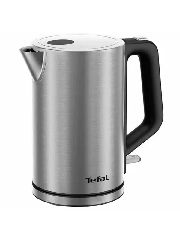 Электрочайник Tefal KI513D10, нержавеющая сталь, блокировка включения, 2200Вт, 1, 7л — Tefal, скидка по промокоду Яндекс Маркет