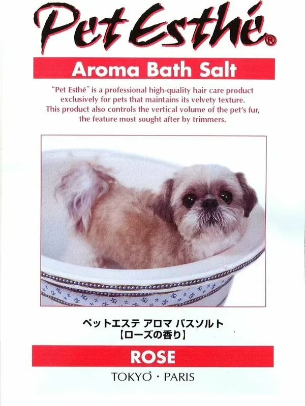 Ароматическая соль для ванны PetEsthe Japan Premium Pet, роза, 15 гр. — Japan Premium Pet, 50 баллов за отзыв Яндекс Маркет