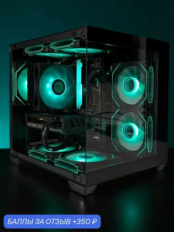 Игровой ПК (Intel Core i3-13100F / NVIDIA GeForce RTX 4070 Ti SUPER / 16 ГБ ОЗУ /500 ГБ SSD M2) (Игровой компьютер / системный блок) — KWIK, 350 баллов за отзыв Яндекс Маркет