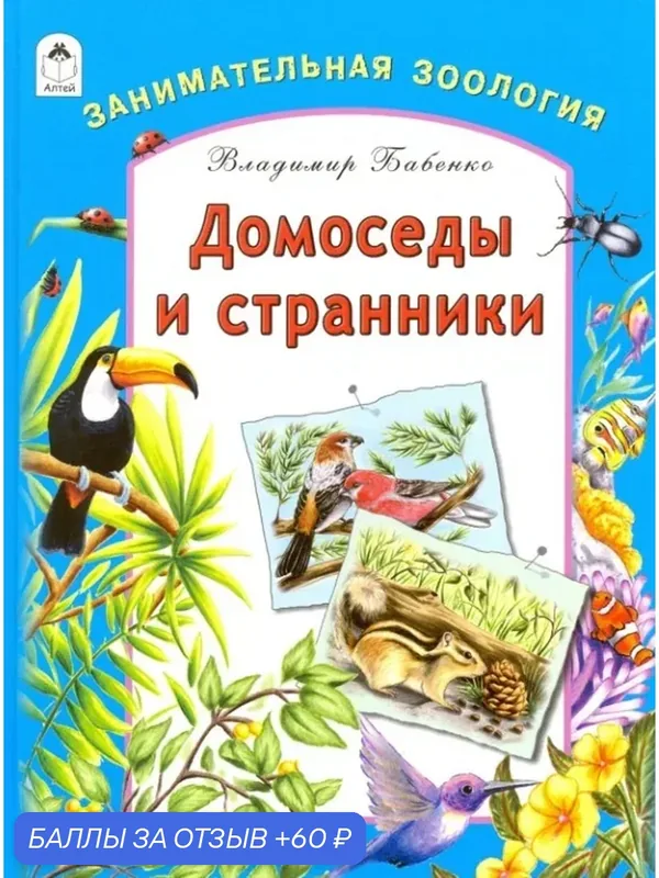 Домоседы и странники — Алтей, 60 баллов за отзыв Яндекс Маркет