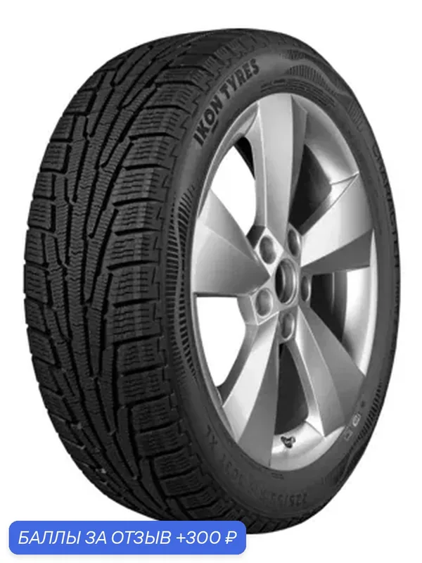 Шина Ikon Tyres Character Snow 2 SUV 245/65 R17 111R — IKON TYRES, 300 баллов за отзыв Яндекс Маркет