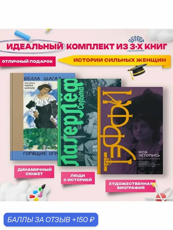 Истории сильных женщин, которые невозможно забыть — Иллюминатор, 150 баллов за отзыв Яндекс Маркет