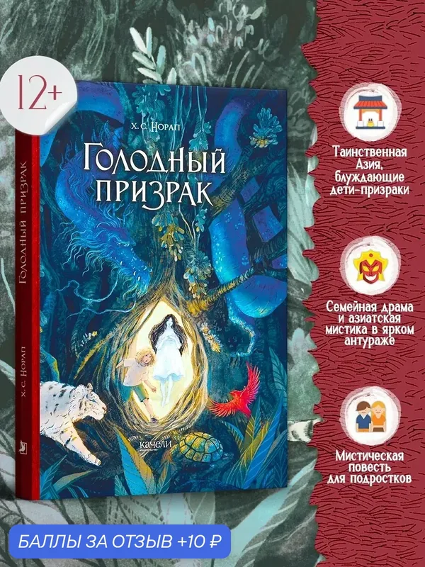 Голодный призрак — Качели, 10 баллов за отзыв Яндекс Маркет
