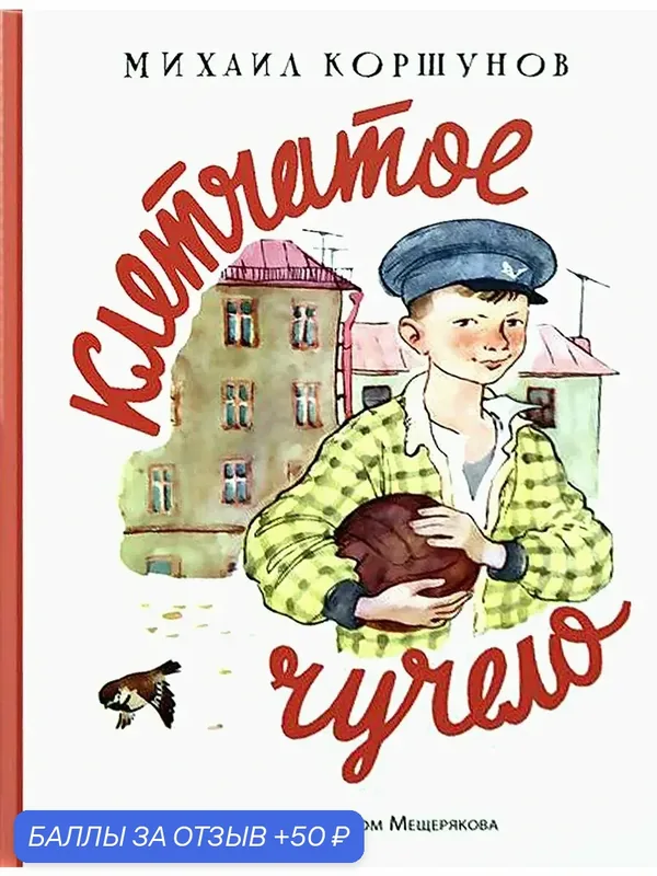Клетчатое чучело — Издательский дом Мещерякова, 50 баллов за отзыв Яндекс Маркет