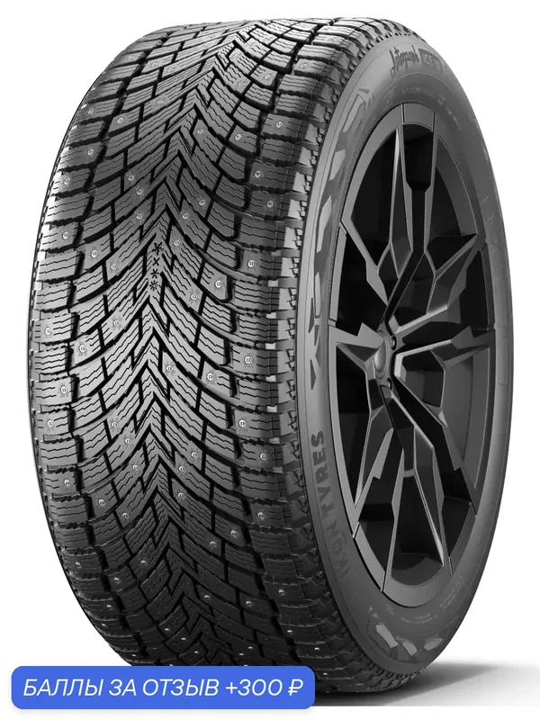 Шина Ikon Tyres Autograph Ice 10 SUV 215/60 R17 100T (шип) — IKON TYRES, 300 баллов за отзыв Яндекс Маркет