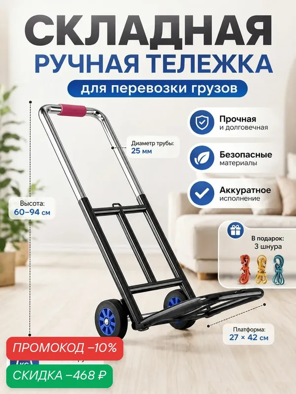 Сумка — скидка по промокоду Яндекс Маркет