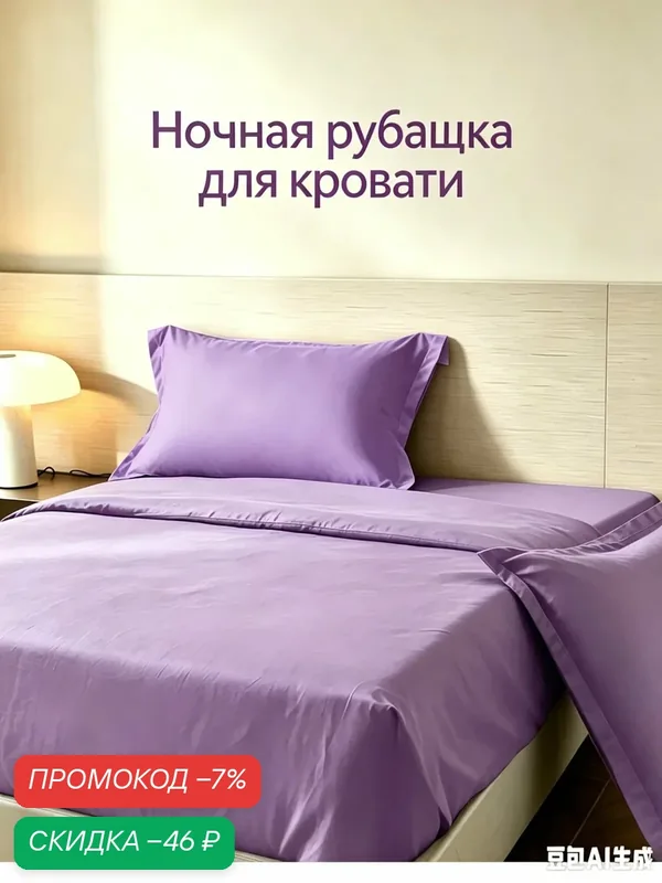 Простыня на резинке ТПРселтекс, Кулирная гладь, Трикотаж, 140x200 см — скидка по промокоду Яндекс Маркет