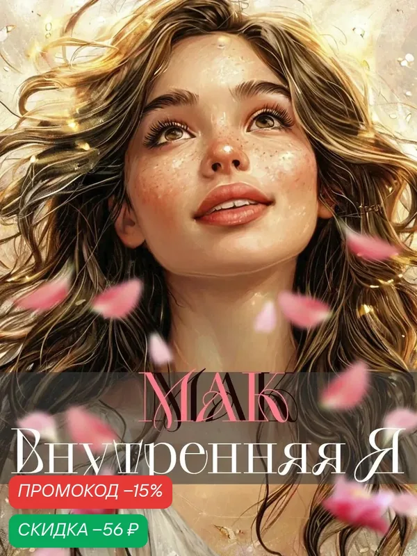 Метафорические ассоциативные карты "Внутренняя Я", 50 штук, психология, картон, на подарок — ЛАС ИГРАС, скидка по промокоду Яндекс Маркет