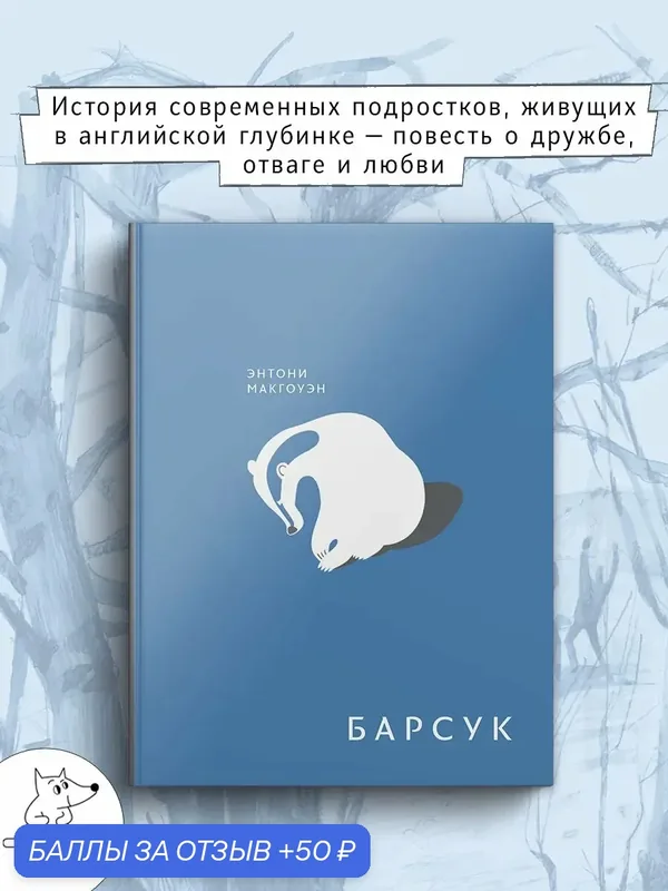 Барсук — Волчок, 50 баллов за отзыв Яндекс Маркет