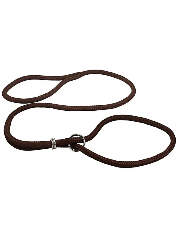 Ринговка коричневая с кольцами CHOKERZ. Длина 1, 3 м. Диаметр 8 мм. — CHOKERZ, 50 баллов за отзыв Яндекс Маркет