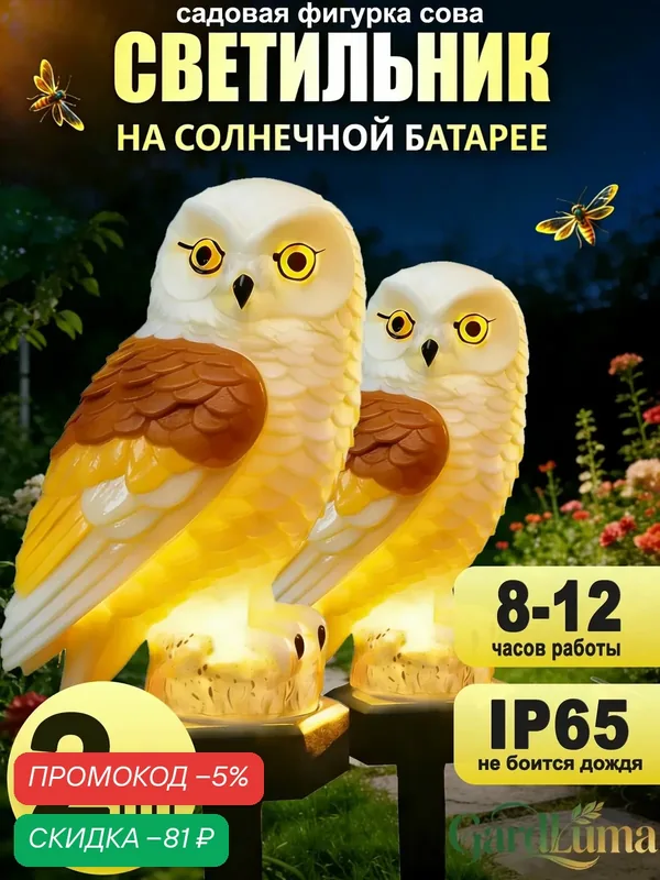 Фигурка садовая — скидка по промокоду Яндекс Маркет