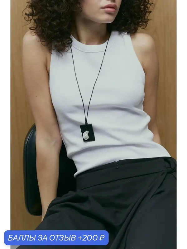 Колье, жемчуг барочный — ZOTOV A & Y JEWELLERY, 200 баллов за отзыв Яндекс Маркет