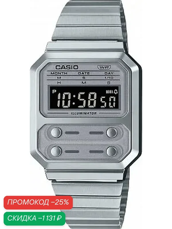 CASIO Collection — CASIO, скидка по промокоду Яндекс Маркет