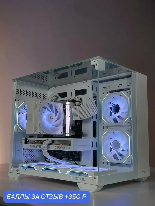 Игровой ПК (AMD Ryzen 5 5600 / NVIDIA GeForce RTX 4080 / 8 ГБ ОЗУ /500 ГБ SSD M2) (Игровой компьютер / системный блок) — KWIK, 350 баллов за отзыв Яндекс Маркет