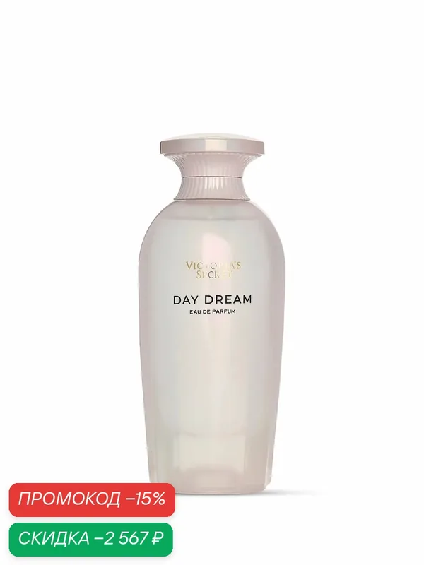 Victoria's Secret, Парфюмерная вода Day Dream Eau de Parfum, 100 мл — Victoria's Secret, скидка по промокоду Яндекс Маркет