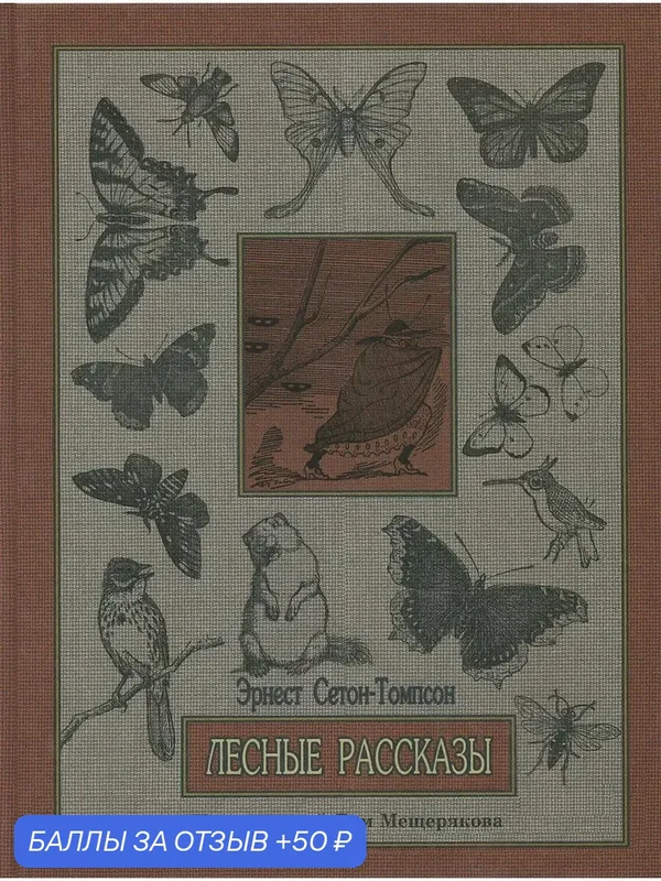 Лесные рассказы — Издательский дом Мещерякова, 50 баллов за отзыв Яндекс Маркет