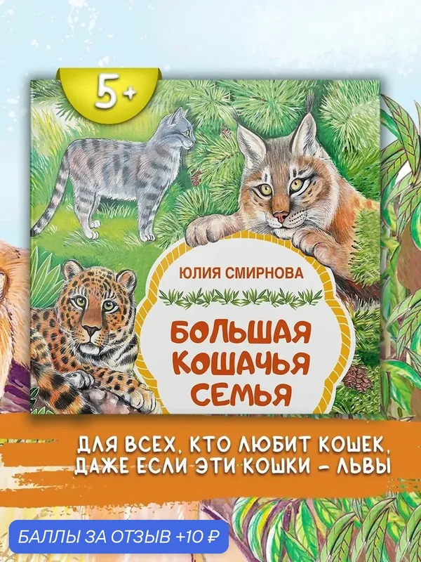 Большая кошачья семья — Качели, 10 баллов за отзыв Яндекс Маркет