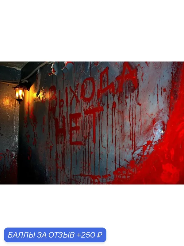Подарочный сертификат «Квест Лабиринт» (60 минут, От 2 до 4 чел.) — Xpresent, 250 баллов за отзыв Яндекс Маркет