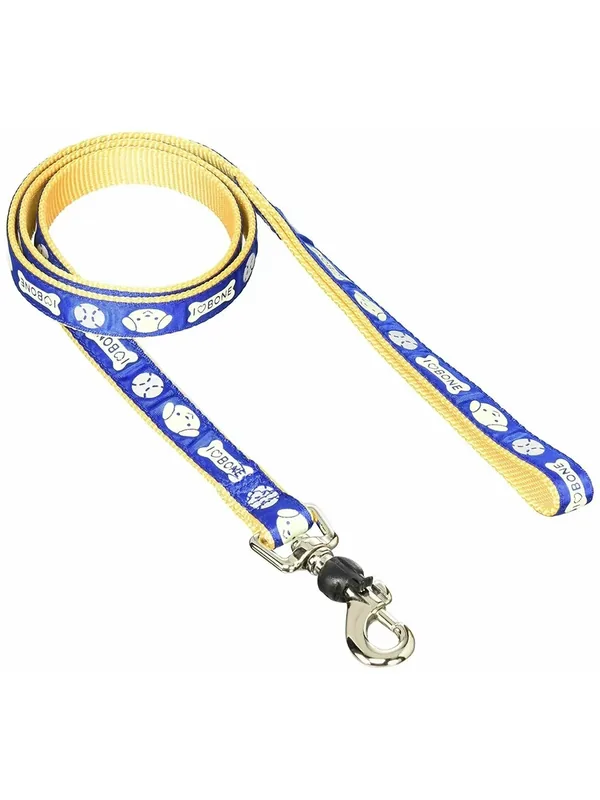 Поводок для собак Japan Premium Pet с накопительной флюоресценцией Хотару (Ночной светлячок), синий, размер M — Japan Premium Pet, 50 баллов за отзыв Яндекс Маркет