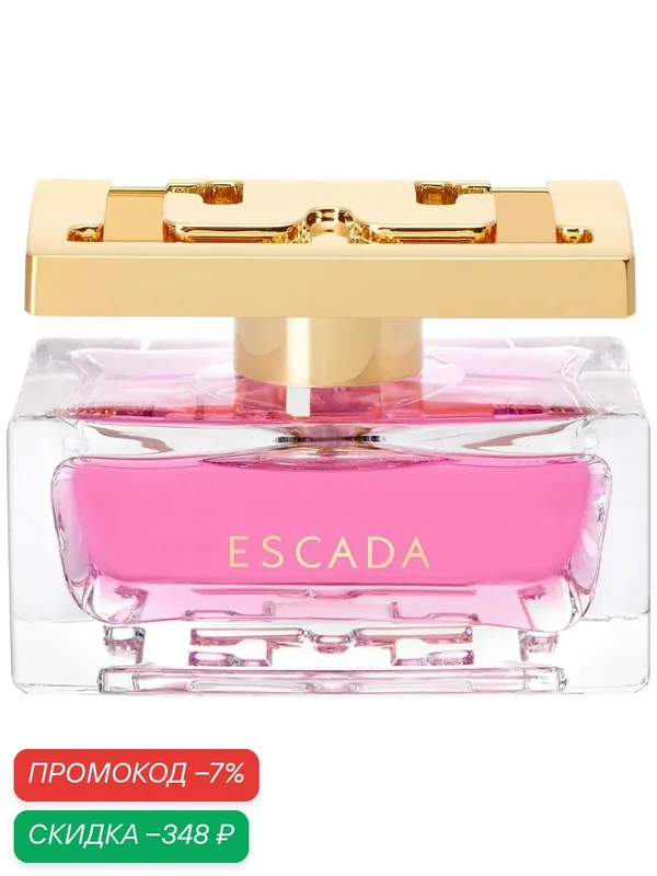 ESCADA ESPECIALLY парфюмерная вода женская 30 мл / духи женские Эскада Еспешели — Escada, скидка по промокоду Яндекс Маркет